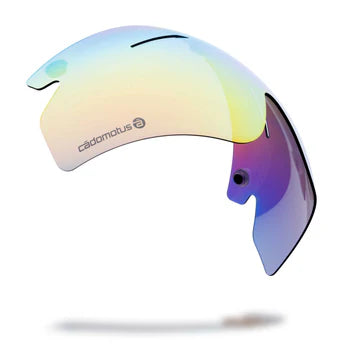 VISOR FOR OMEGA & SIGMA II AERO HELMET SKY 2.0