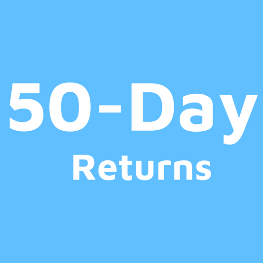 Extend Return Window to 50 Days (30 days standard)