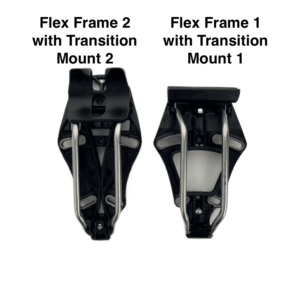 Transition Mount 1 (Chromoly & Titanium Rail Flex Frame 1)