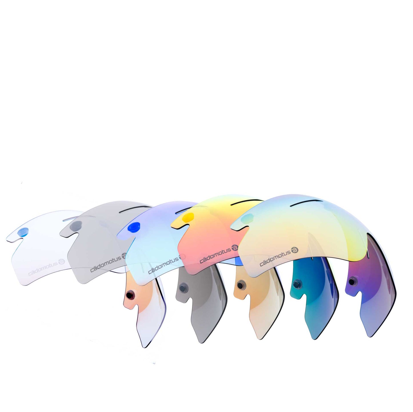 VISOR FOR OMEGA & SIGMA II AERO HELMET SKY 2.0
