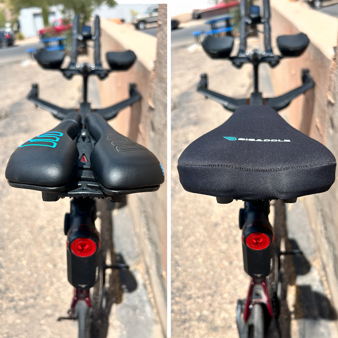 Saddle Shield — Protection + Endurance Layer
