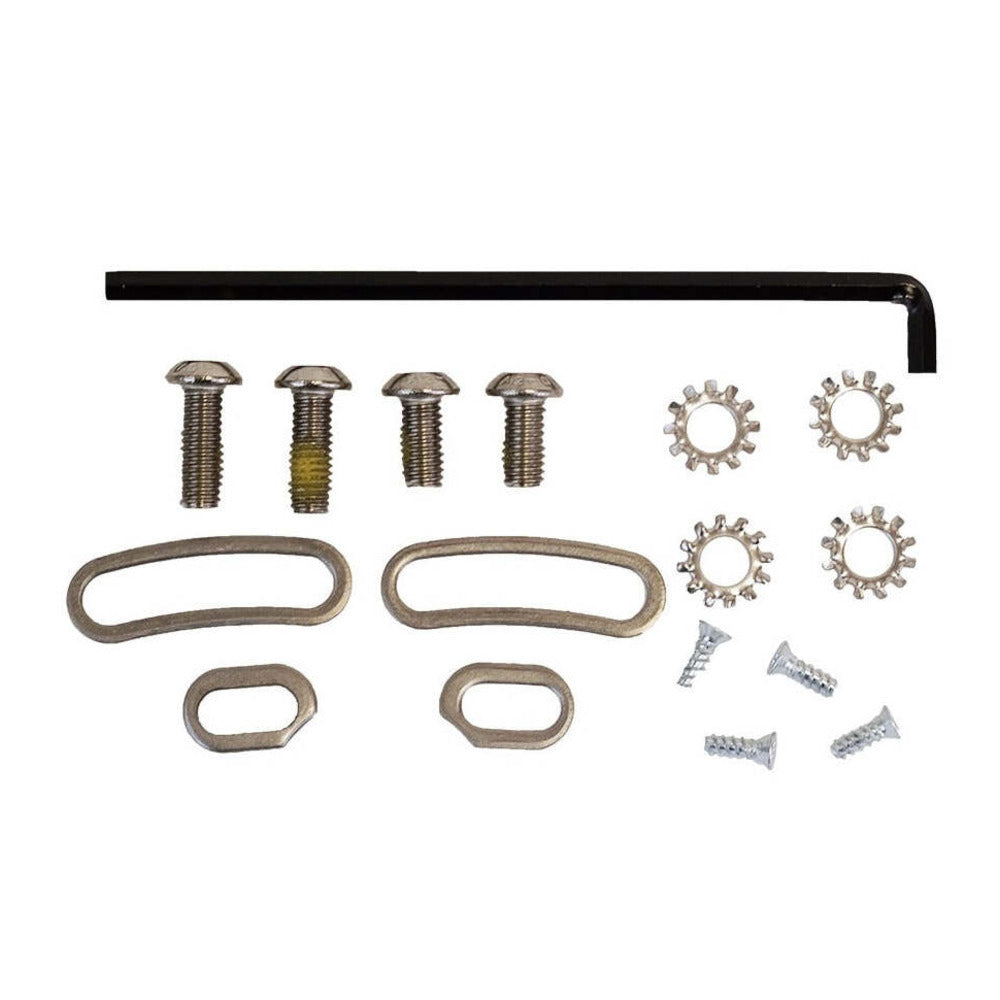 Hardware Kit for Flex Frame 1 (Older Frames. Chromoly & Titanium Rail Frames Only)
