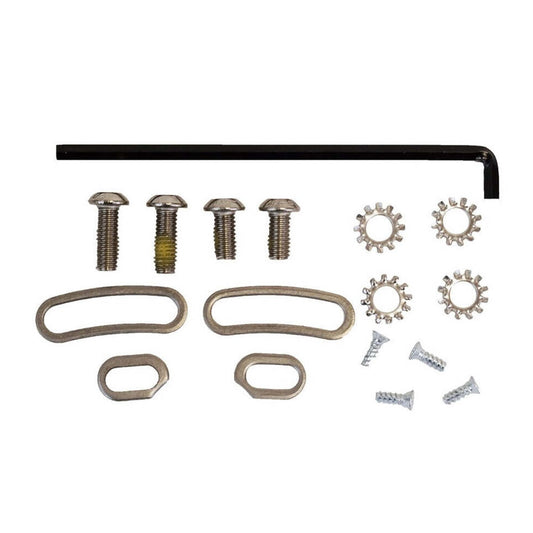 BiSaddle Replacement Hardware Kit for Flex Frame 1 (For Chromoly and Titanium Rail Frames Only)