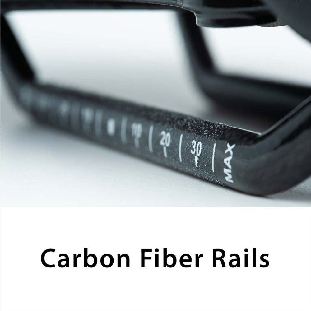 Flex Frame 2 with Carbon Fiber Oval Rails (7mm x 9mm)