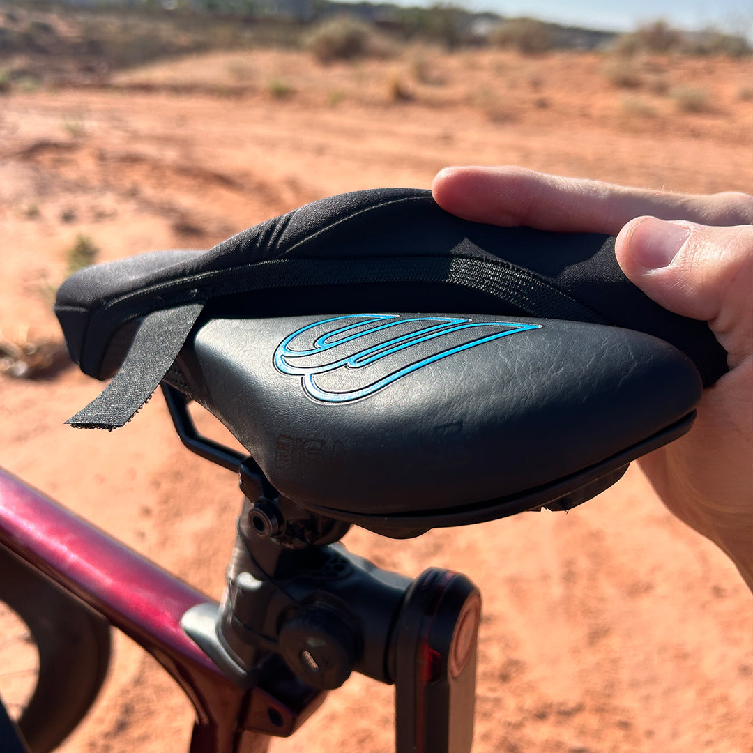 Saddle Shield — Protection + Endurance Layer