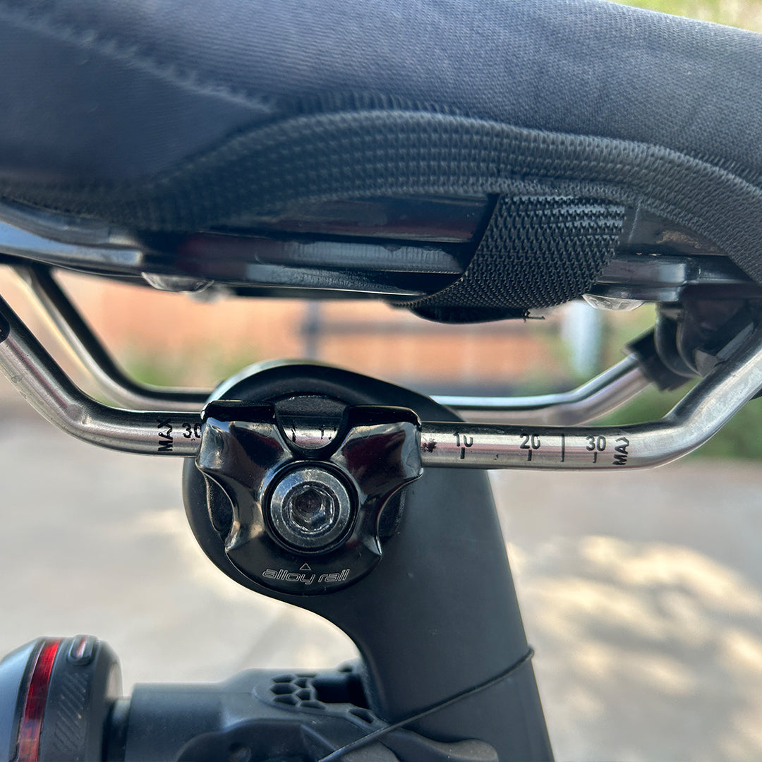 Saddle Shield — Protection + Endurance Layer