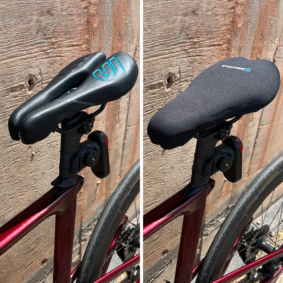 Saddle Shield — Protection + Endurance Layer