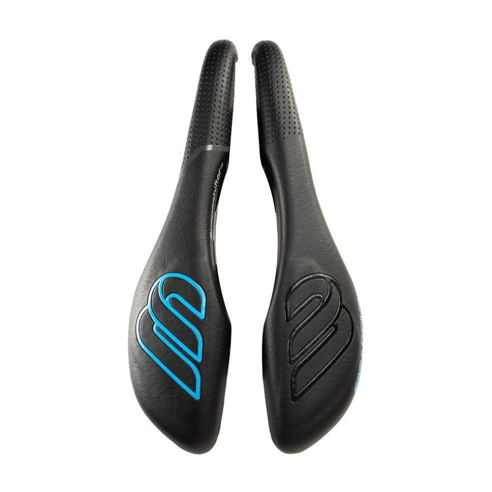 bisaddle ext stealth top view, surfaces only