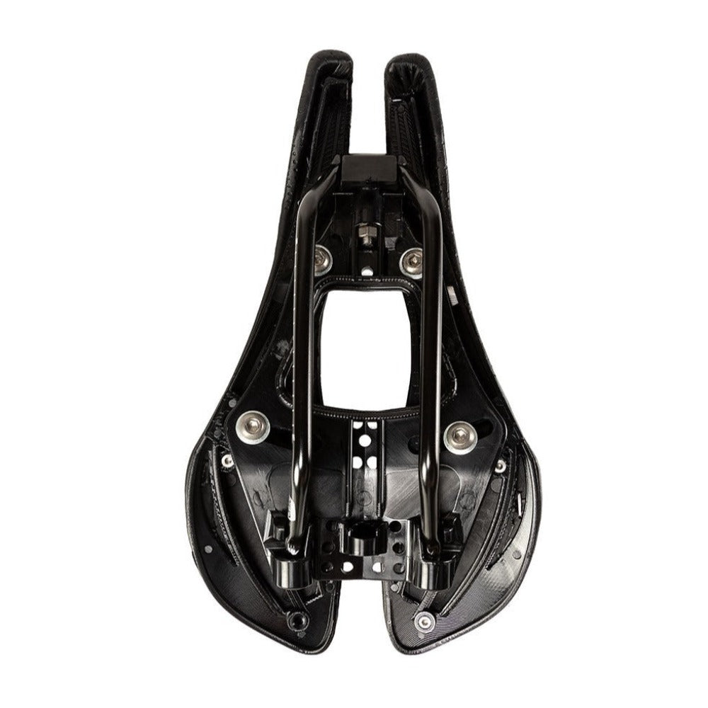 bisaddle ext sprint with chrome base from underneath