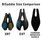 bisaddle size comparison