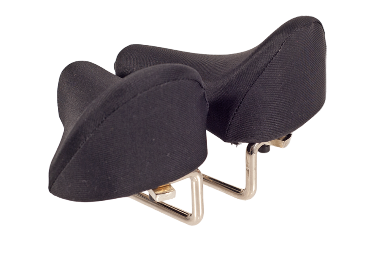 old bisaddle rear view