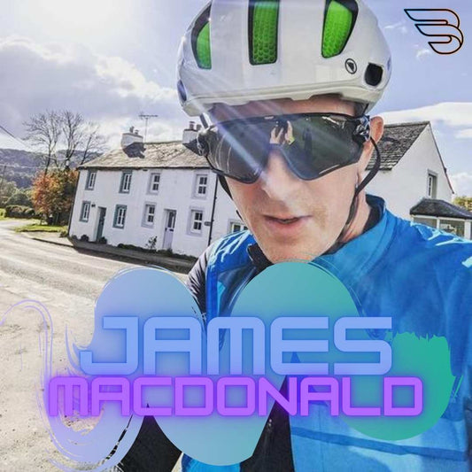 Athlete James MacDonald
