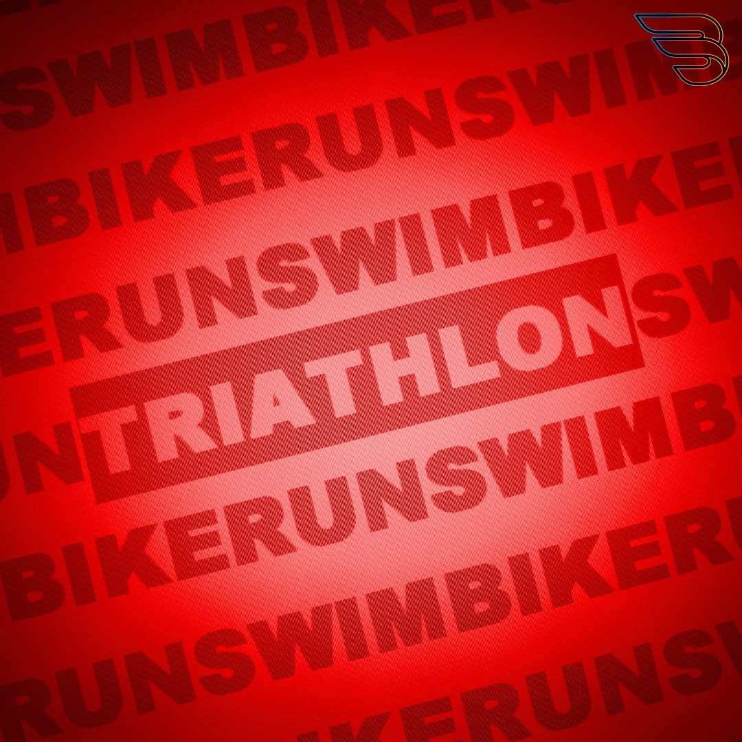 Run bike swim triathlon