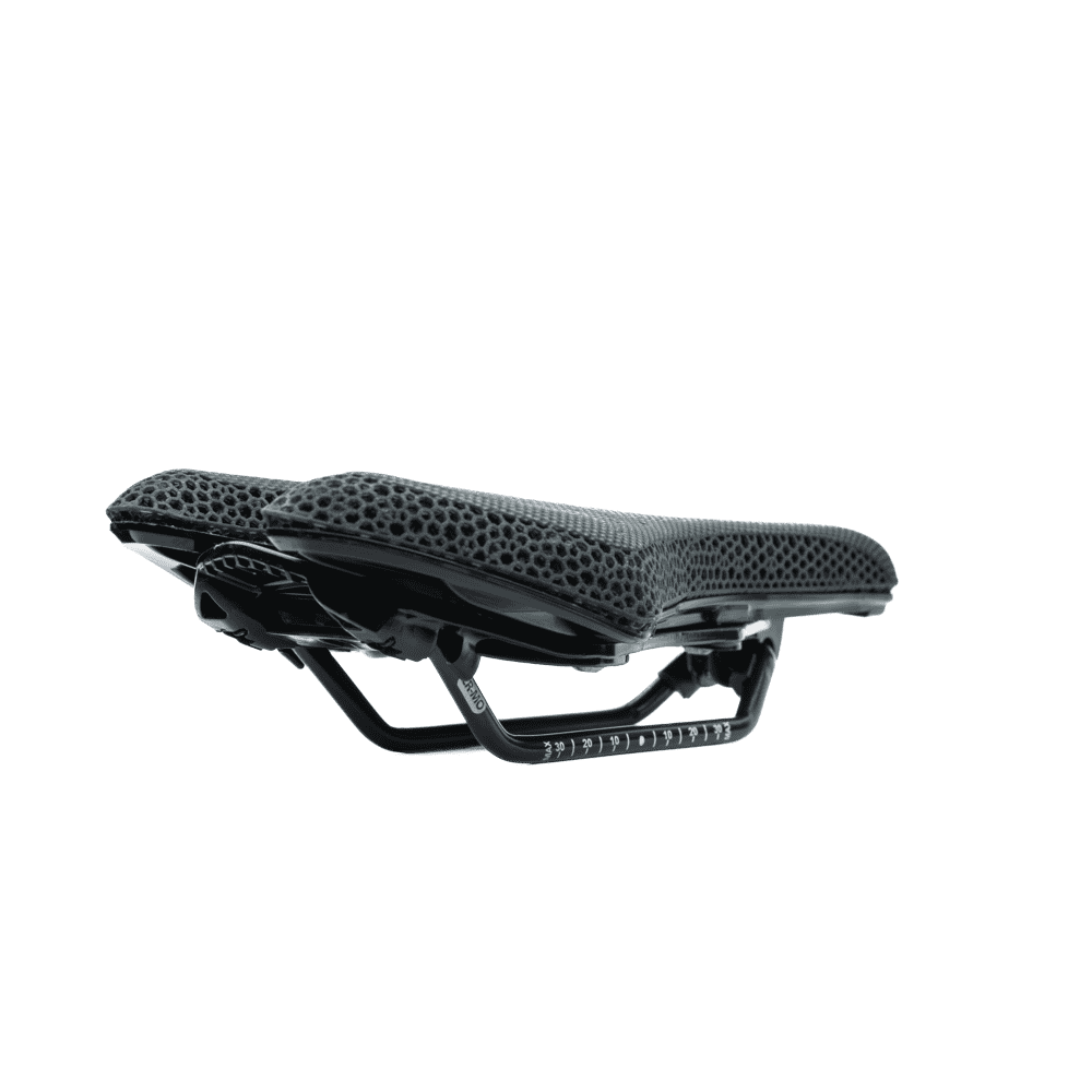 3D Saint Pro – Bisaddle Adjustable Shape Bike Saddle