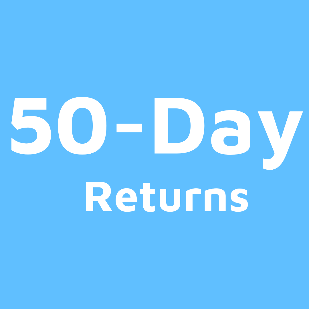 Extend Return Window to 50 Days