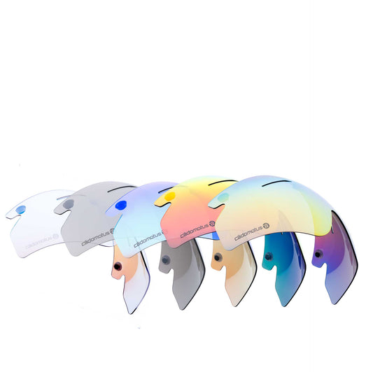 VISOR FOR OMEGA & SIGMA II AERO HELMET SKY 2.0