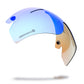 VISOR FOR OMEGA & SIGMA II AERO HELMET SKY 2.0