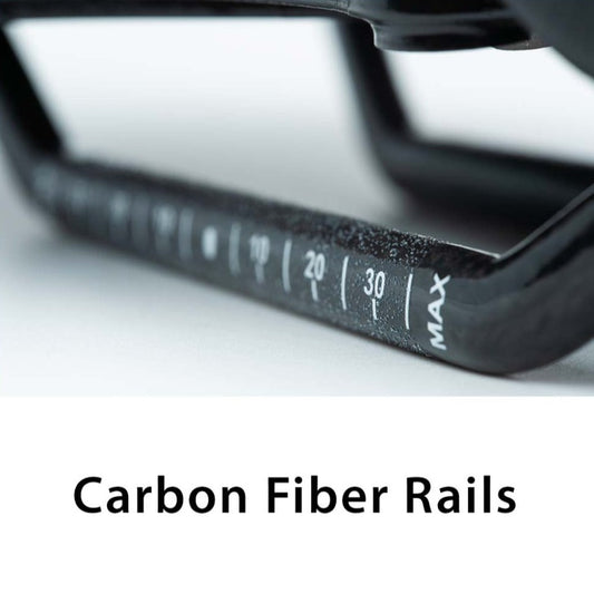 Narrow Flex Frame 2 with Carbon Oval Rails (7mm x 9mm)