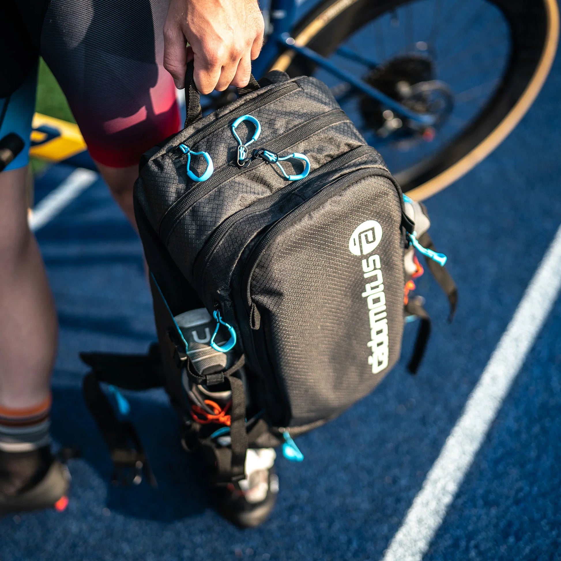 AIRFLOW 2.0 TRAINING BAG XL – Bisaddle Adjustable Shape Bike Saddle