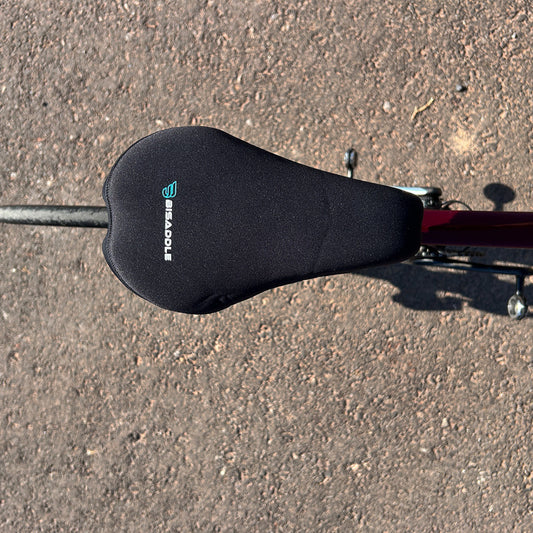 Saddle Shield — Protection + Endurance Layer
