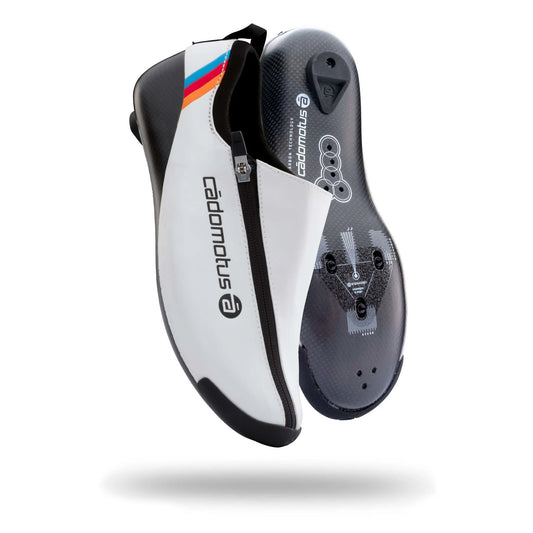 Chronos Aero Triathlon Long Distance Cycling shoe | Bianco