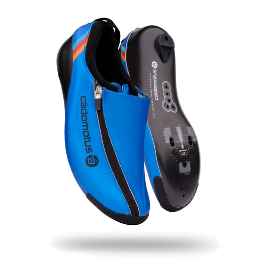 Chronos Aero Triathlon Long Distance Cycling shoe | Blue