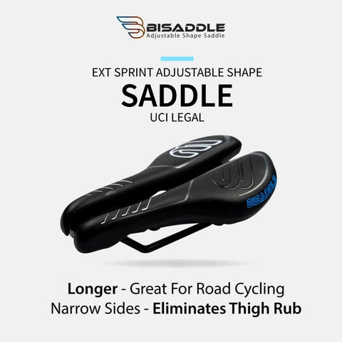 BiSaddle EXT Stealth and Sprint