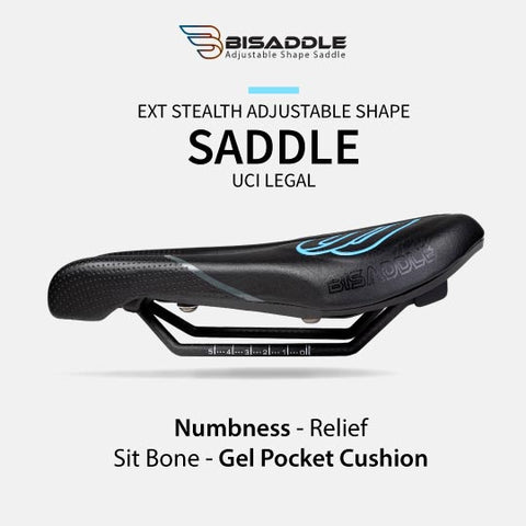 BiSaddle EXT Stealth and Sprint