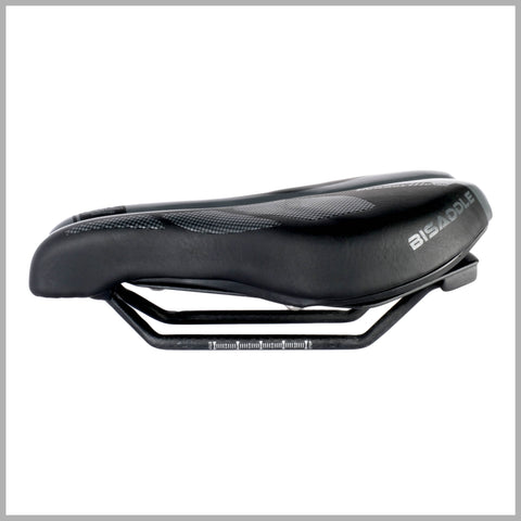BiSaddle SRT 2.0 Bonneville Black w/Cut Out Relief