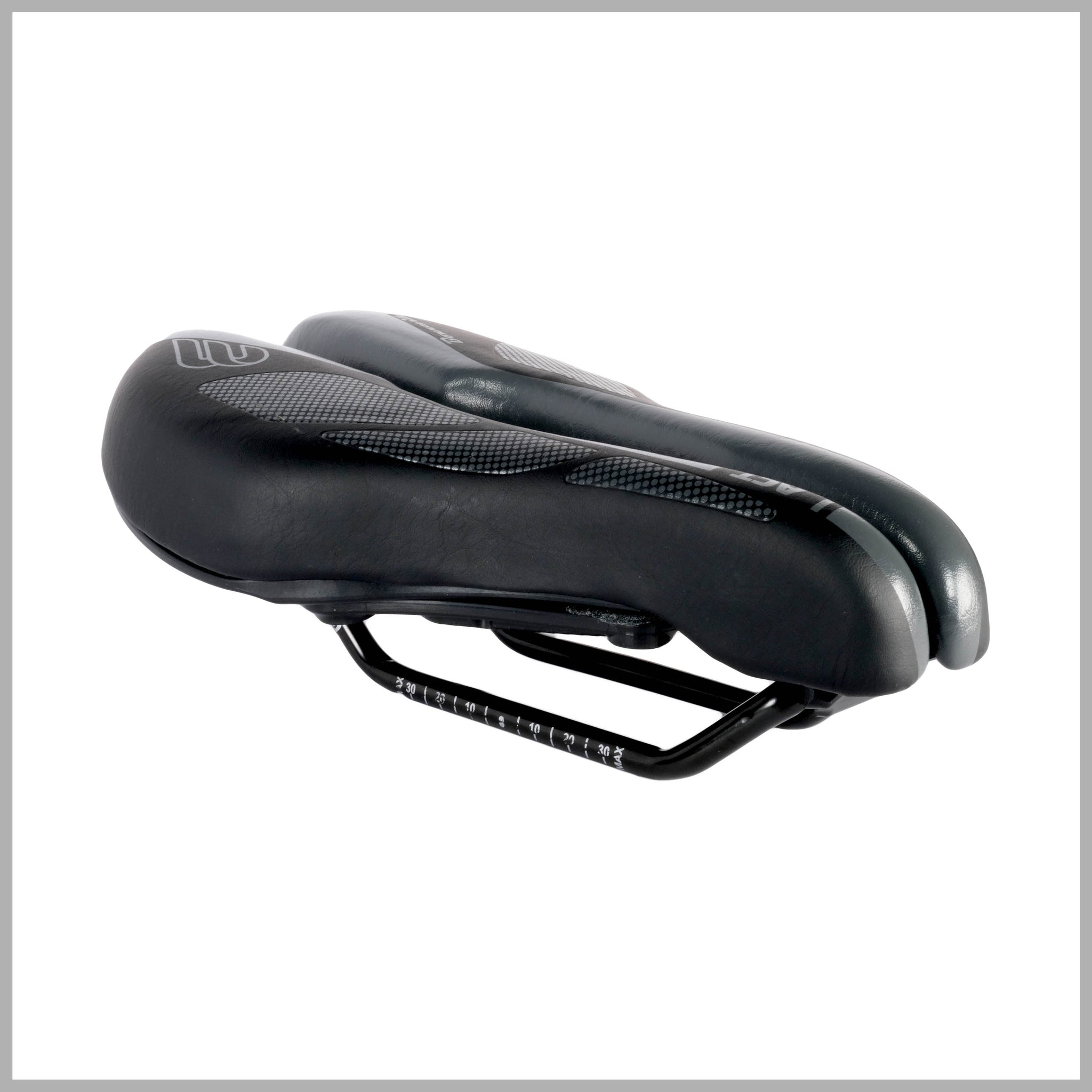 BiSaddle SRT 2.0 Bonneville Black w/Cut Out Relief