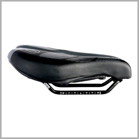 BiSaddle SRT 2.0 Bonneville Black w/Cut Out Relief