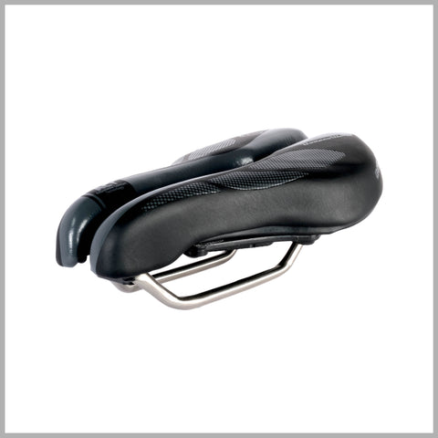 BiSaddle SRT 2.0 Bonneville Black w/Cut Out Relief