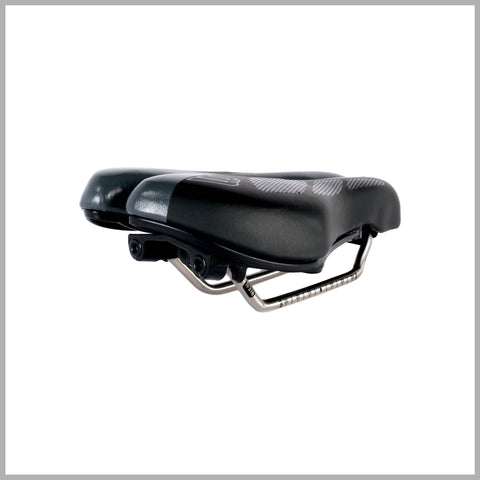 BiSaddle SRT 2.0 Bonneville Black w/Cut Out Relief
