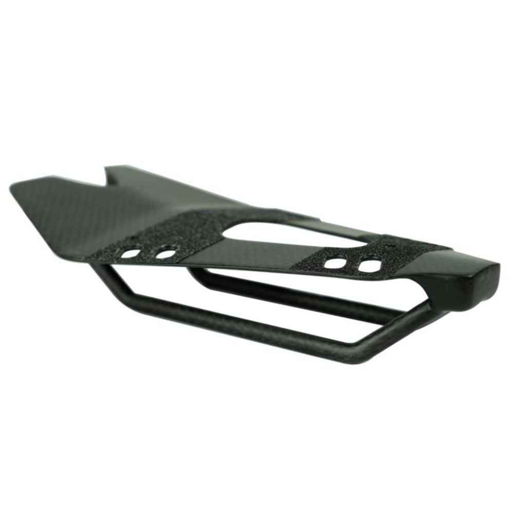 Bisaddle carbon fiber base frame angled