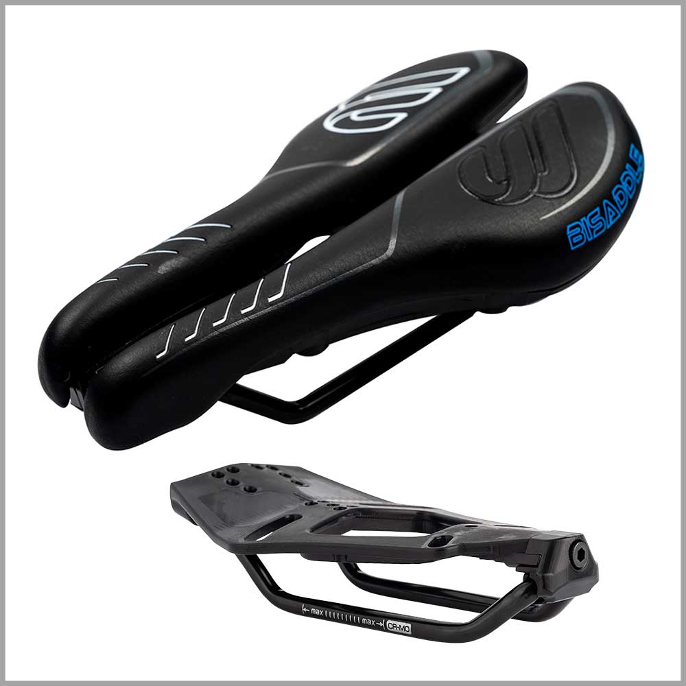 Adjustable bike 2024 saddle