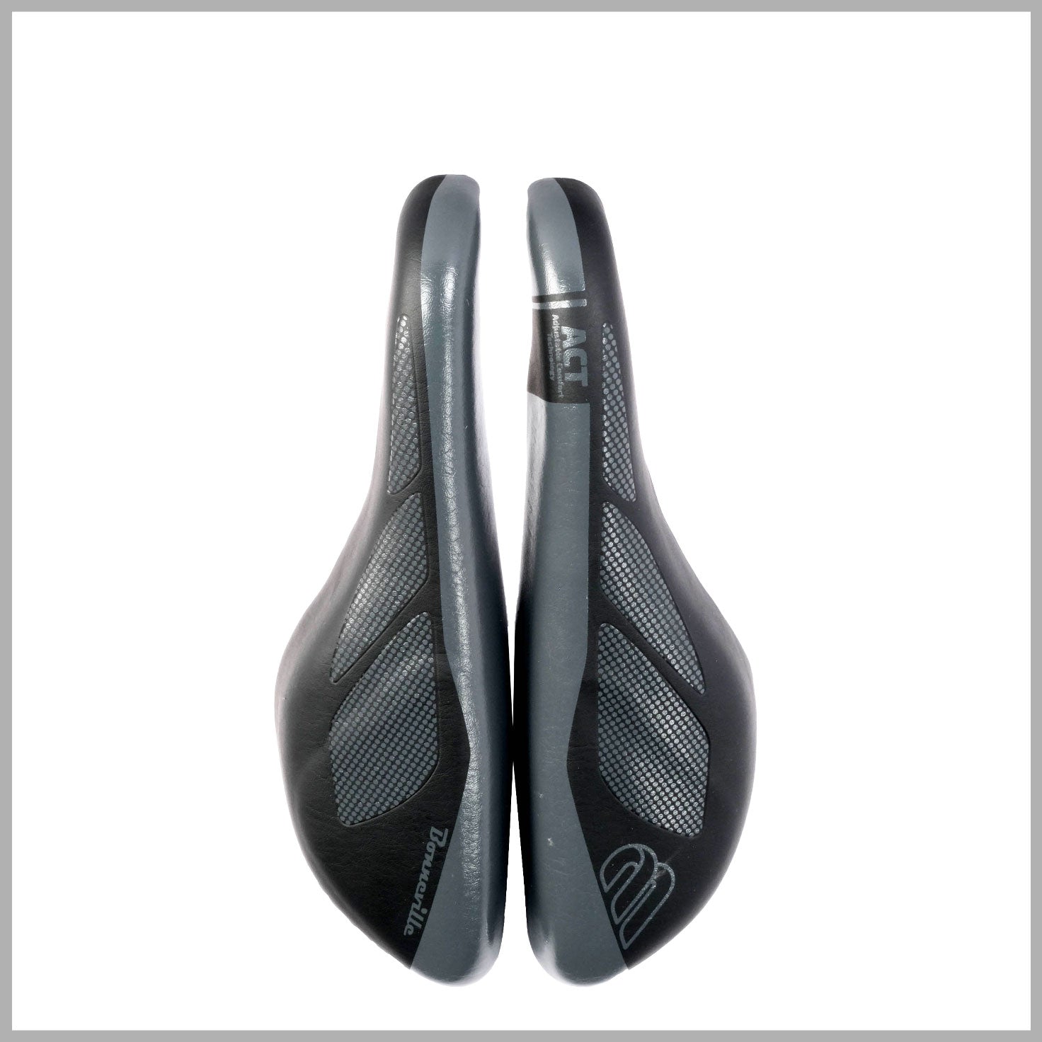 BiSaddle SRT 2.0 Surfaces Black w/Channel