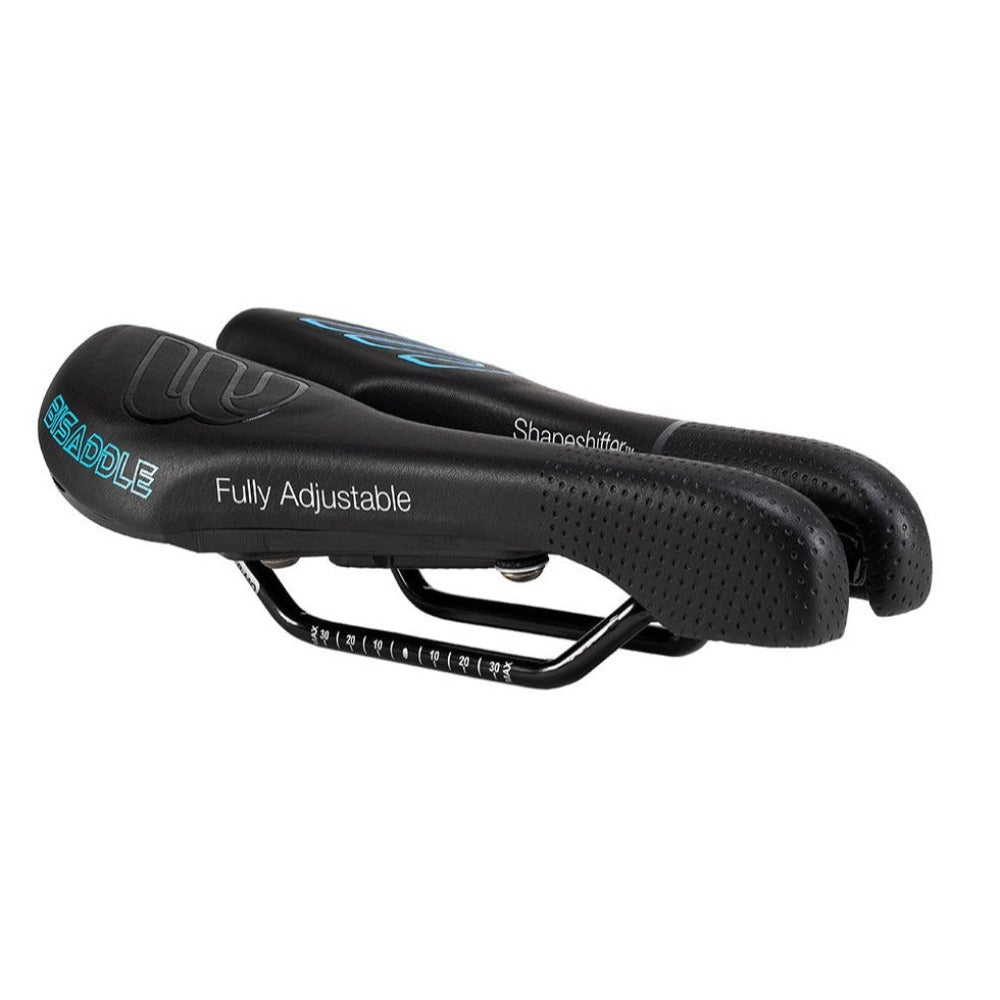 EXT Stealth – Bisaddle Adjustable Shape Bike Saddle