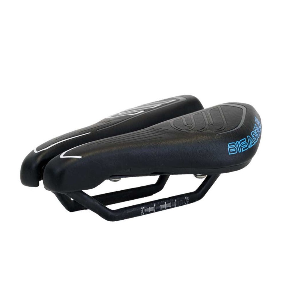 Adjustable width sales bike saddle