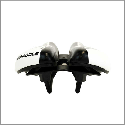 BiSaddle SRT 2.0 Bonneville White w/Channel Relief
