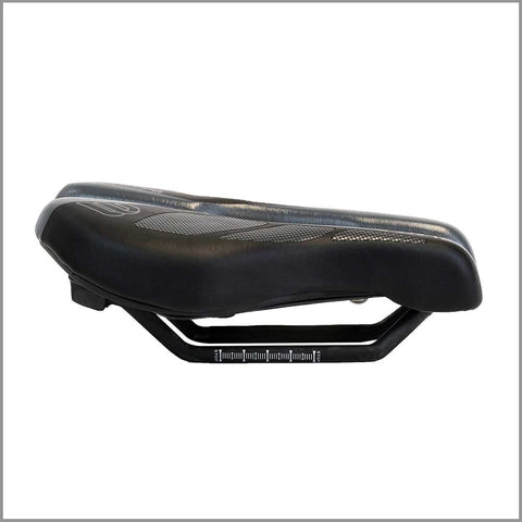 BiSaddle SRT 2.0 Bonneville Black w/Cut Out Relief