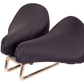 old bisaddle front view